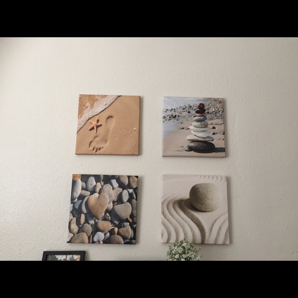 Canvas beach photos